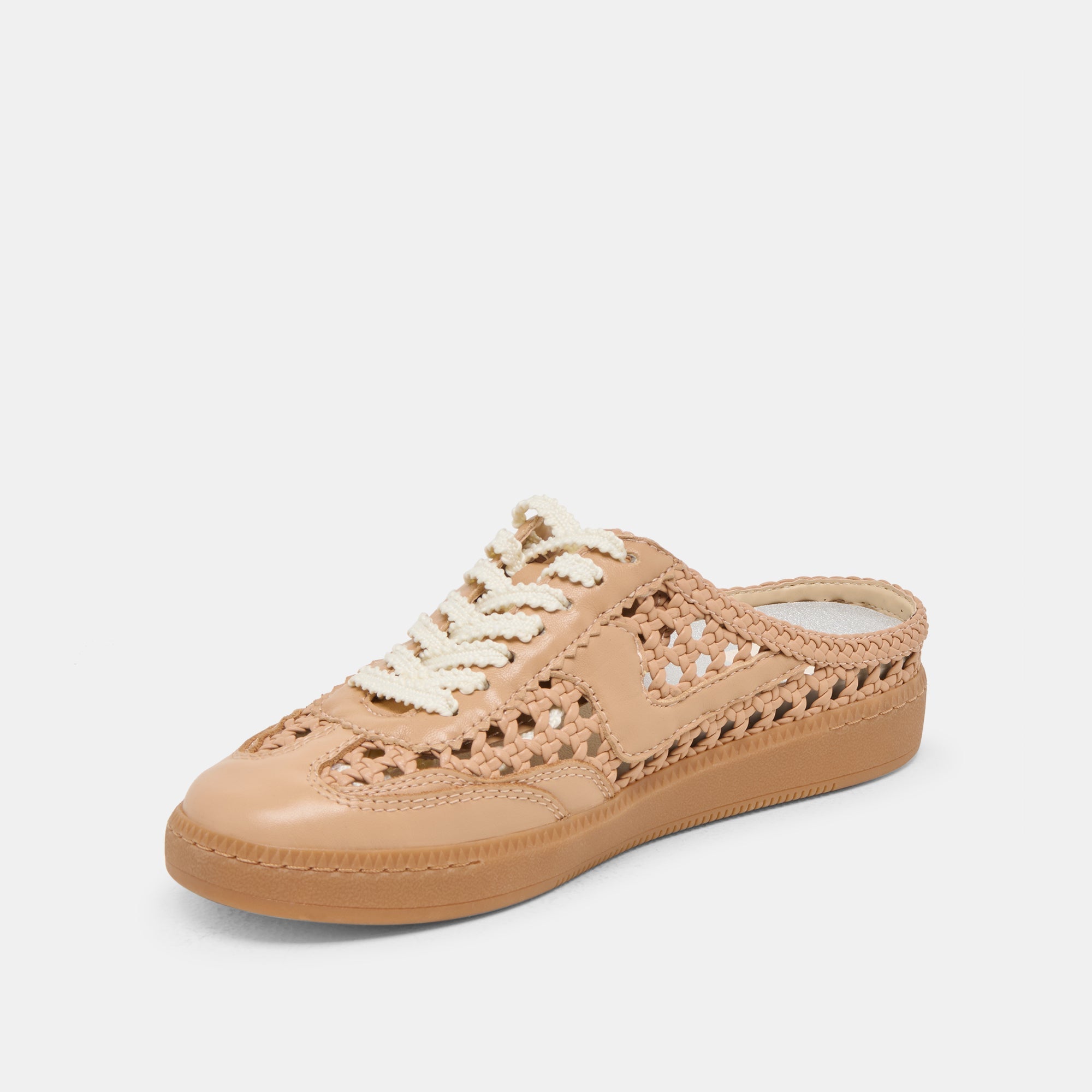 NOTICE SLIDE WOVEN SNEAKERS CAFE WOVEN STELLA