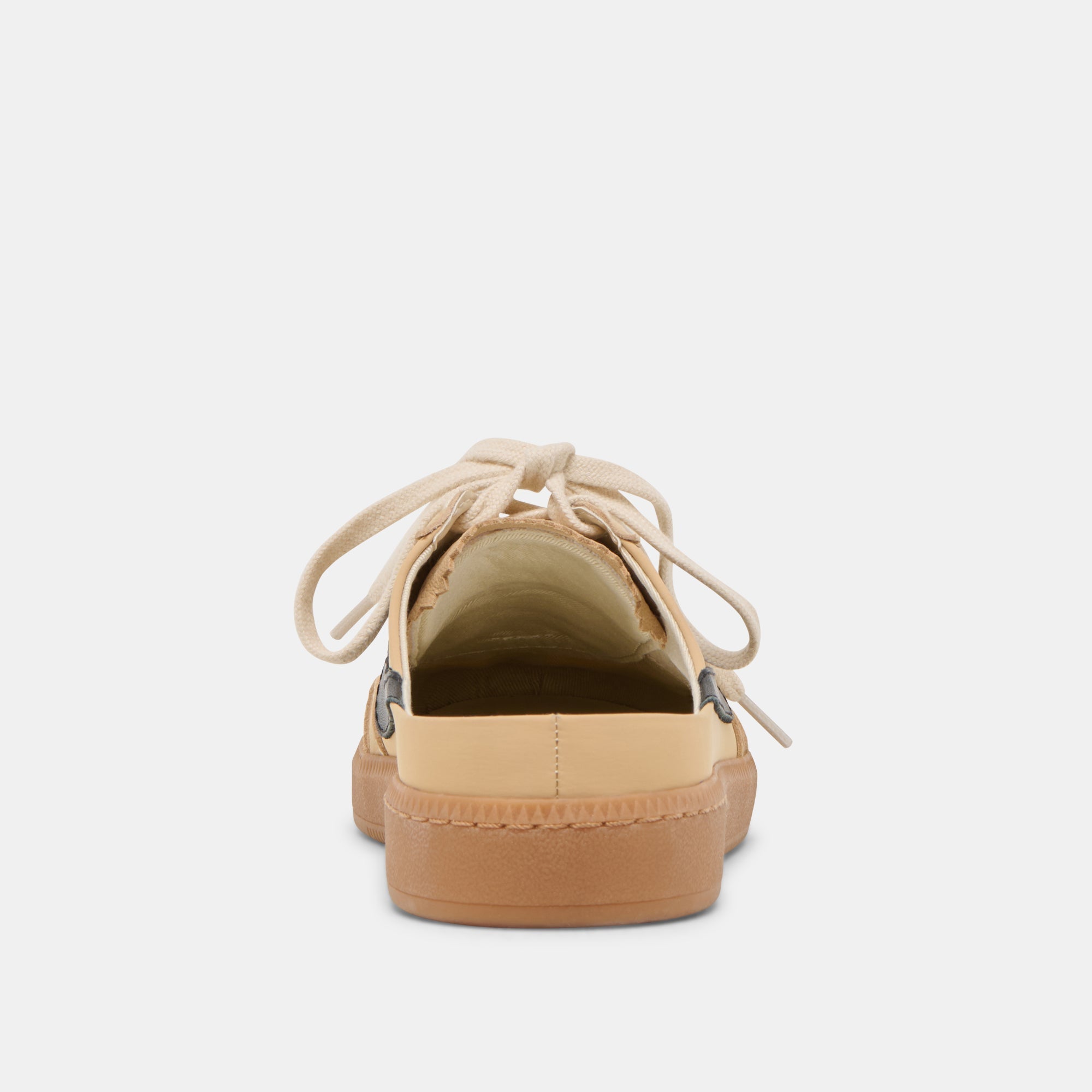 NOTICE SLIDE SNEAKERS TAN MULTI SUEDE