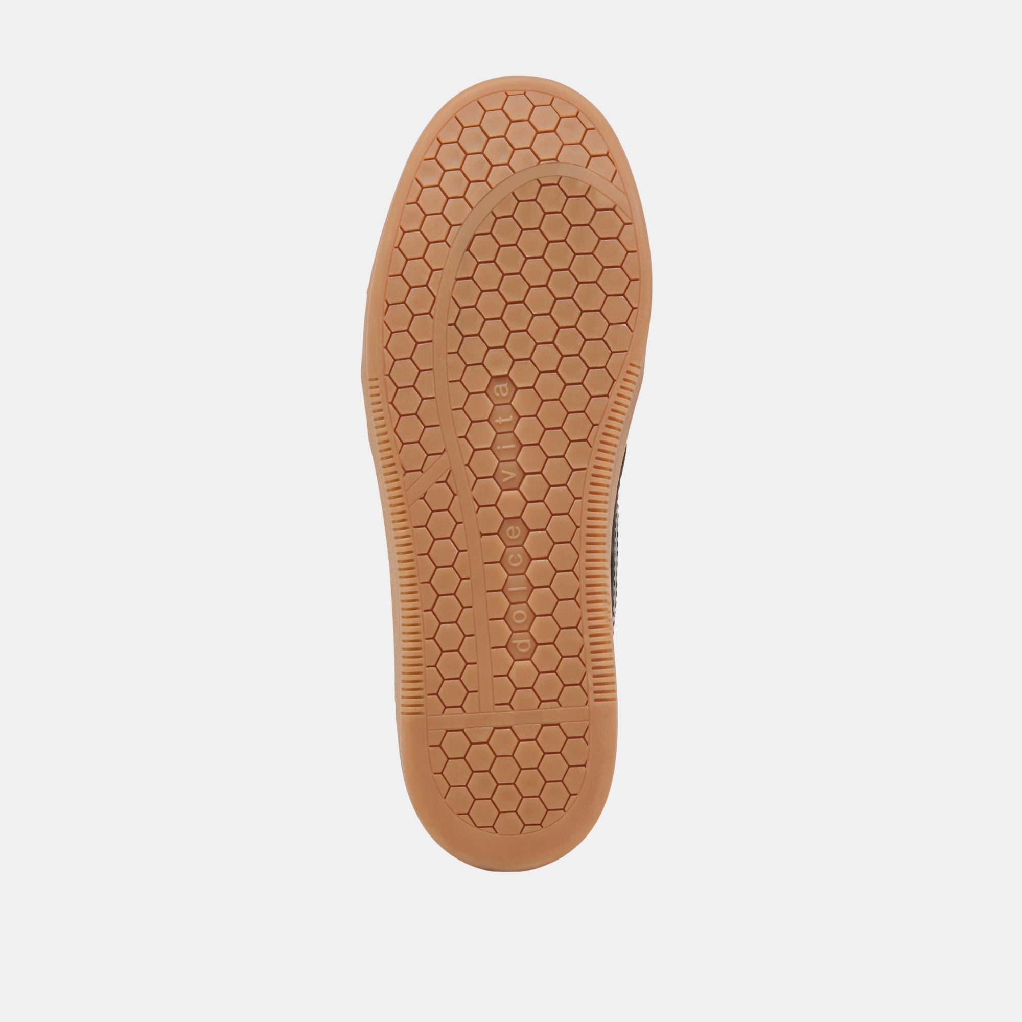 NOTICE SLIDE SNEAKERS TAN MULTI SUEDE