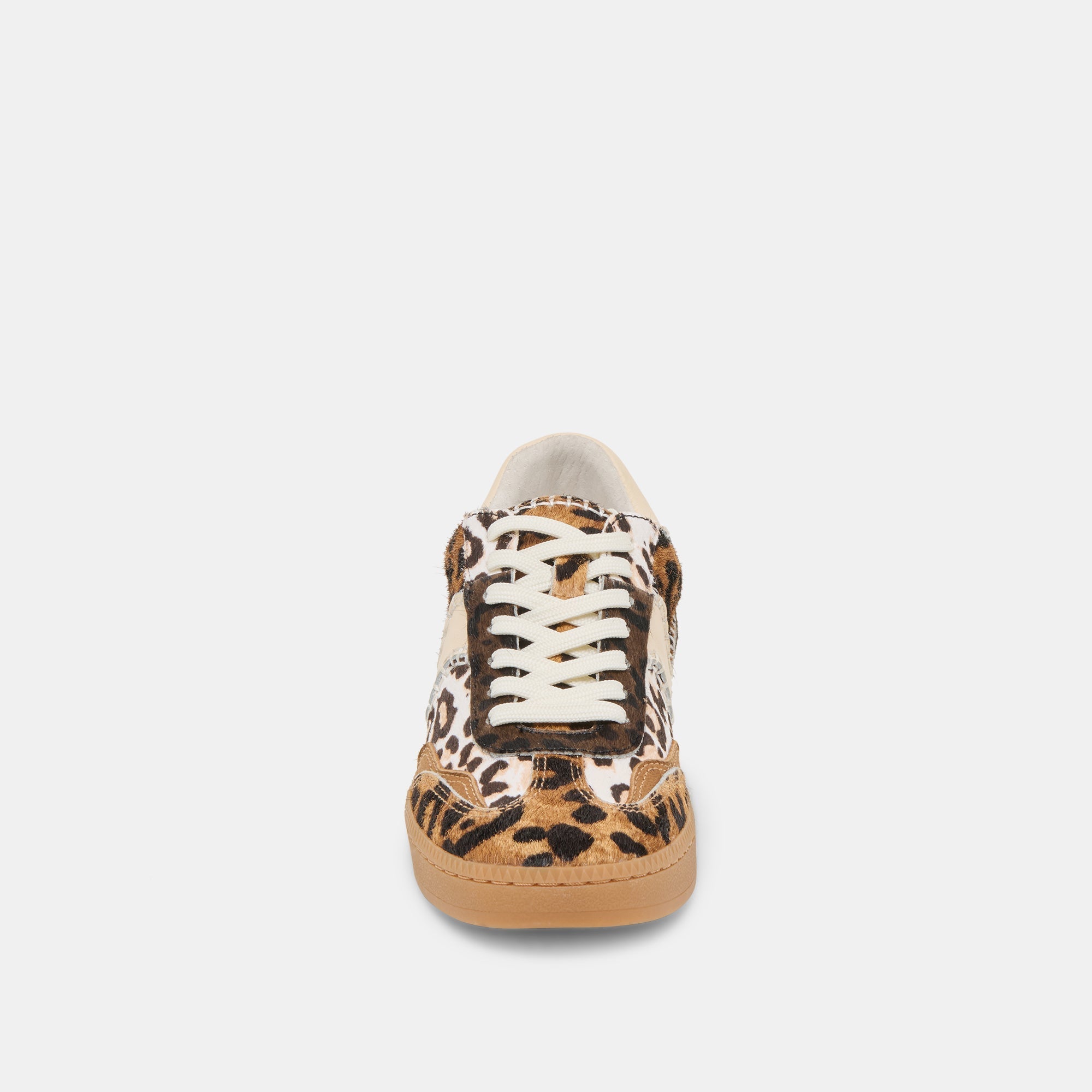 NOTICE STITCH SNEAKERS LEOPARD MULTI CALF HAIR