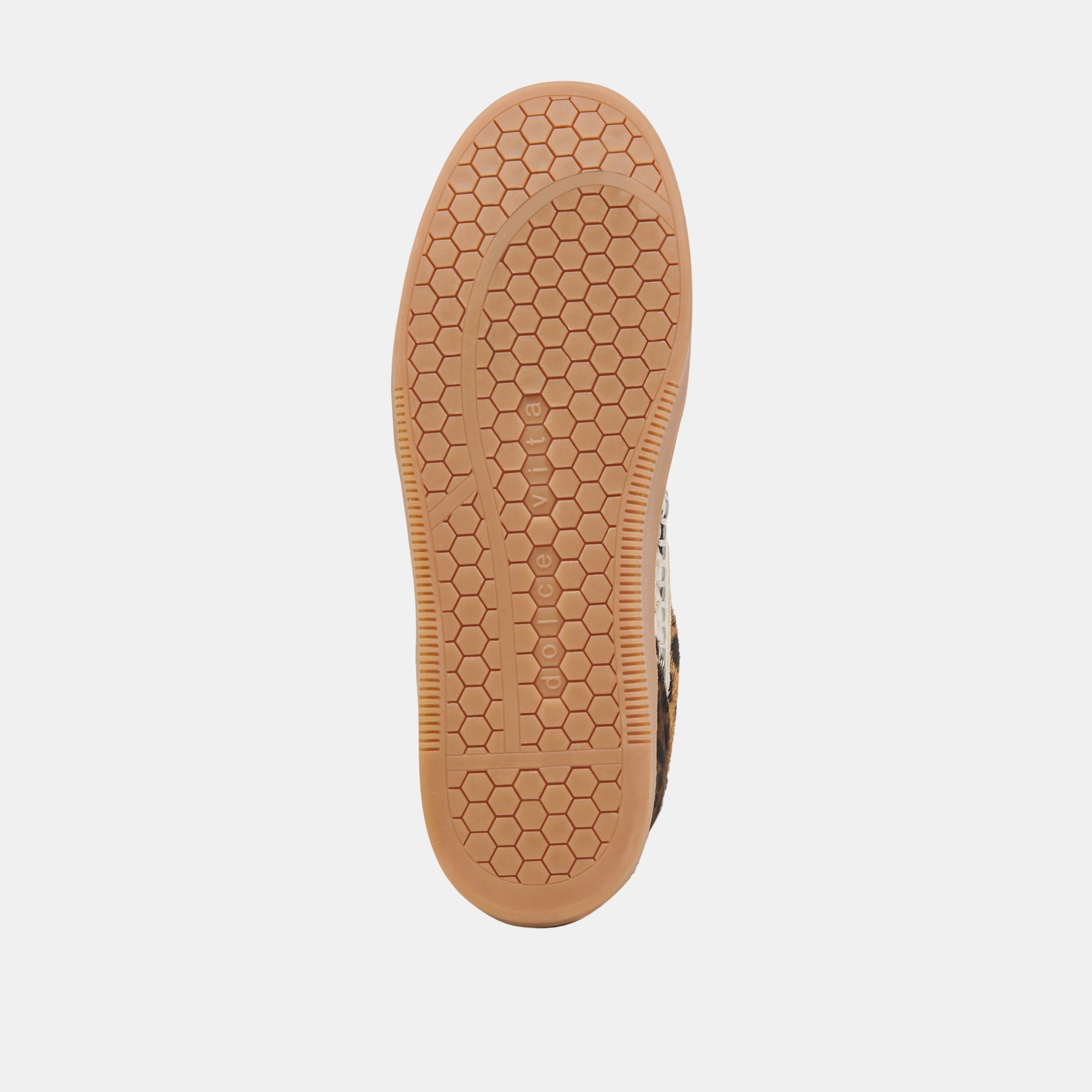 NOTICE STITCH SNEAKERS LEOPARD MULTI CALF HAIR