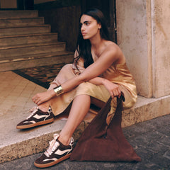 NOTICE SNEAKERS CHOCOLATE CORDUROY