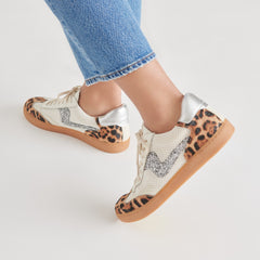 NOTICE SNEAKERS LEOPARD MULTI CALF HAIR