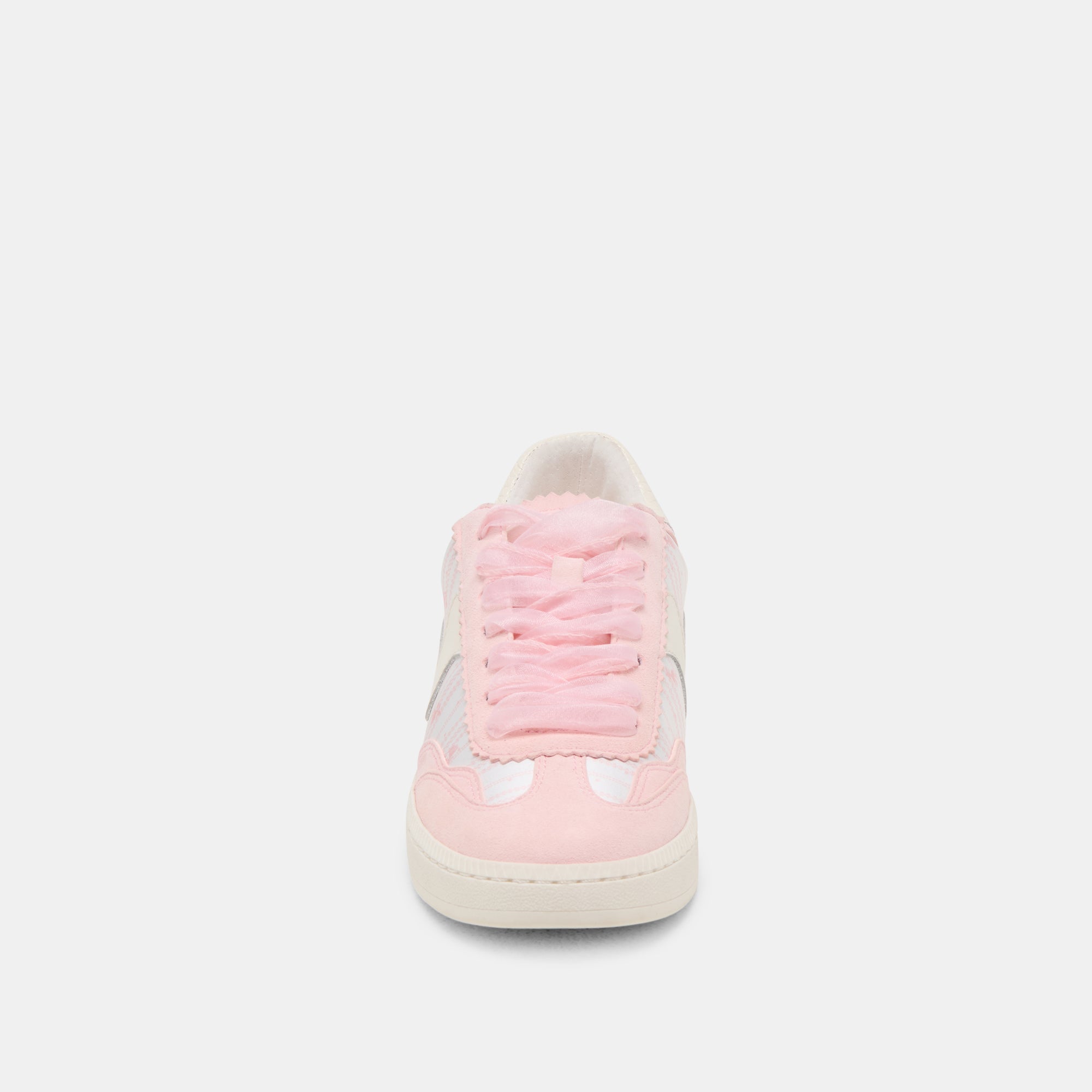 NOTICE X BYRDIE GOLF SNEAKERS PINK FLORAL NYLON