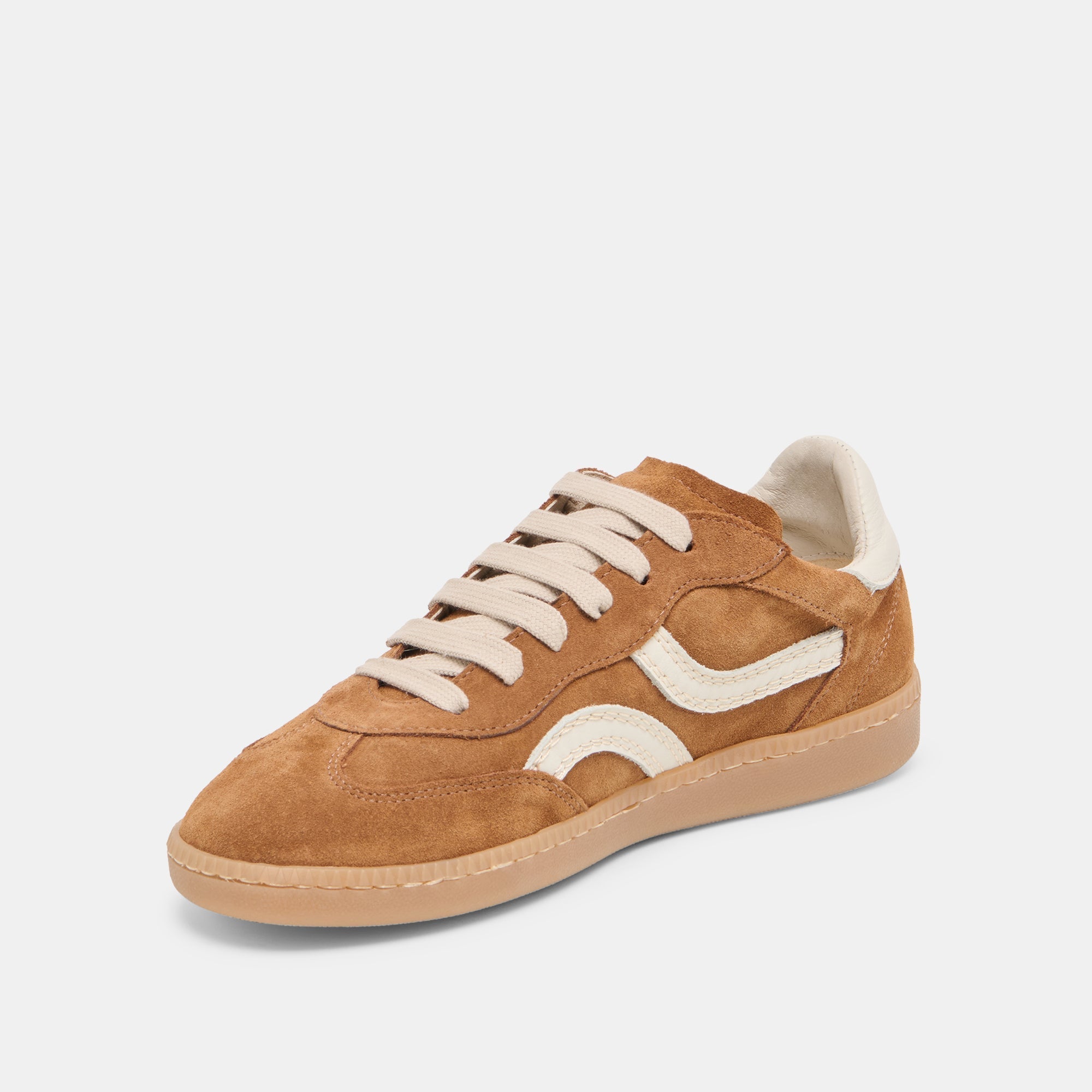 REBEL SNEAKERS PECAN SUEDE