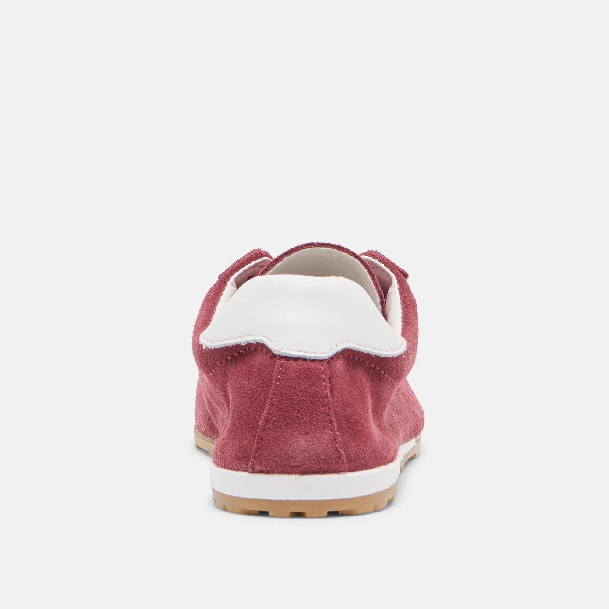SERINA SNEAKERS BURGUNDY SUEDE