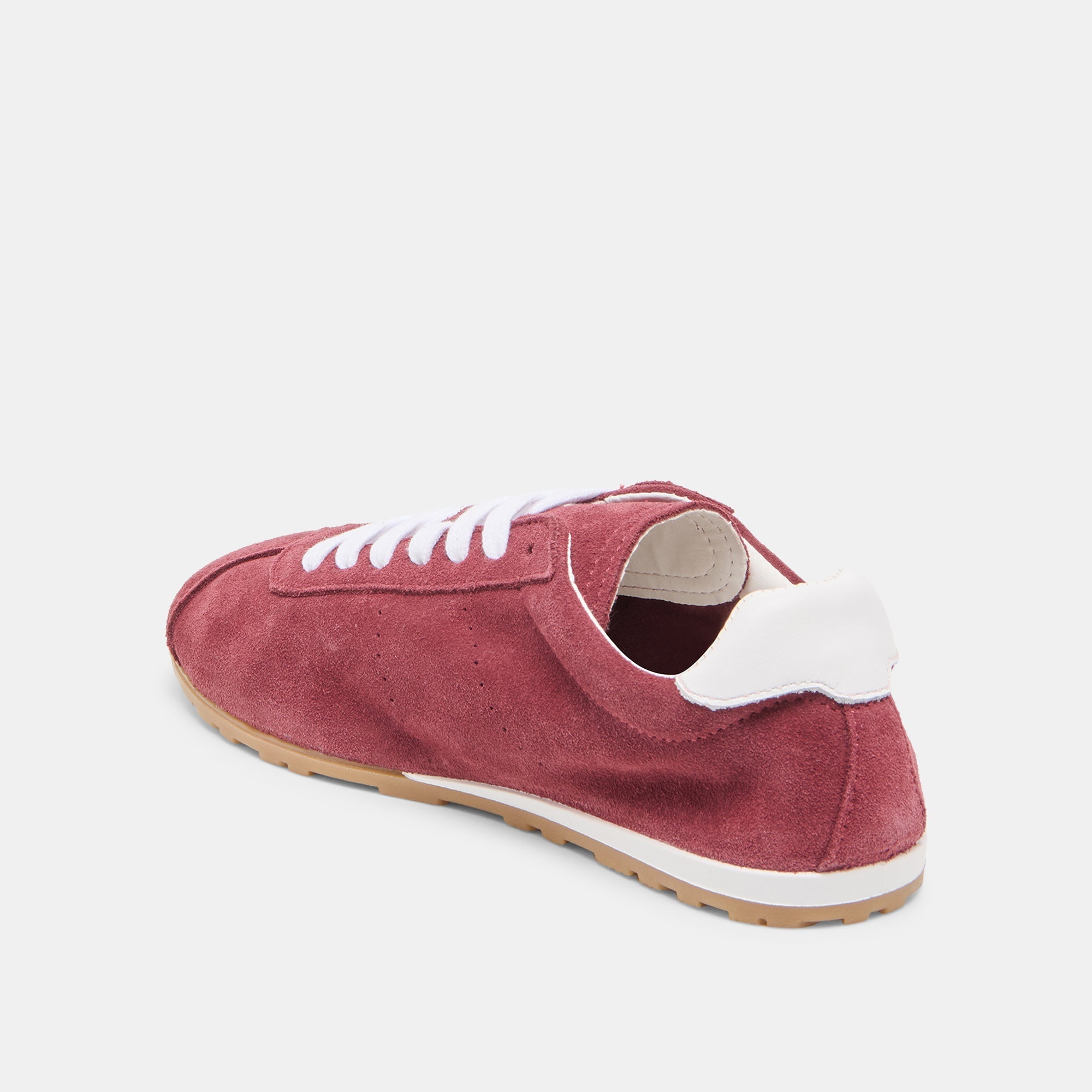 SERINA SNEAKERS BURGUNDY SUEDE