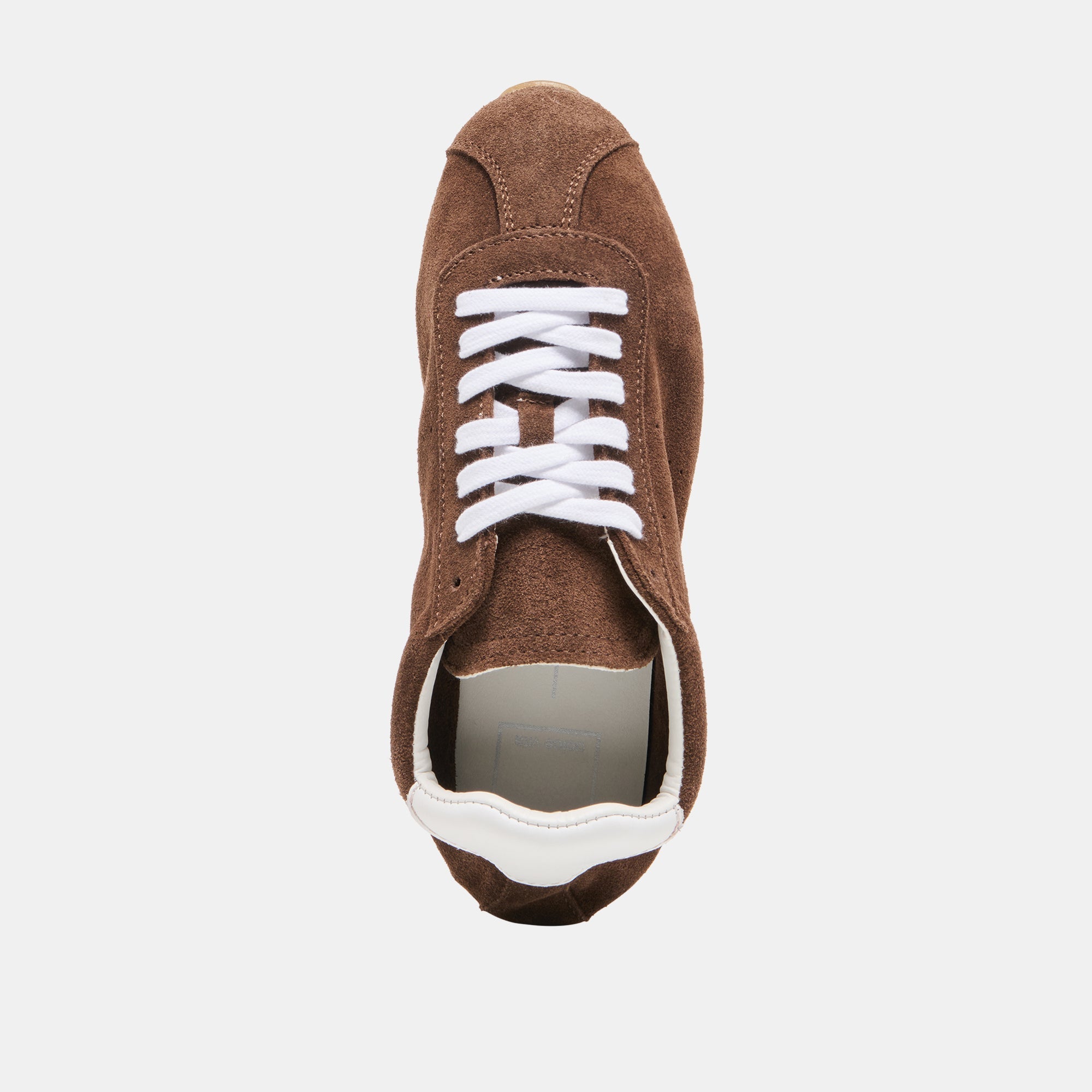 SERINA SNEAKERS DK BROWN SUEDE