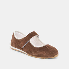 SOFYA SNEAKERS DK BROWN SUEDE