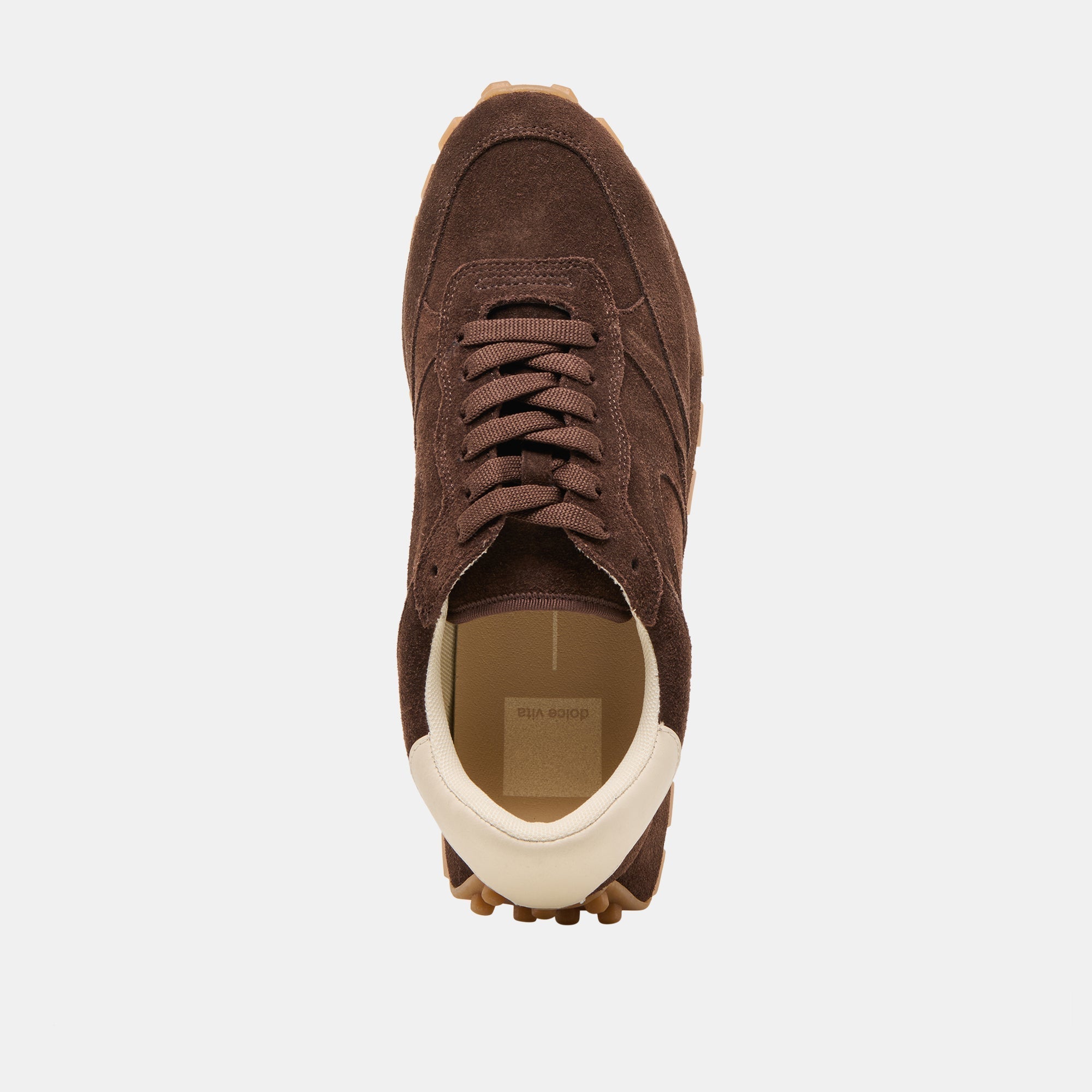 TRICIA SNEAKERS DK BROWN SUEDE