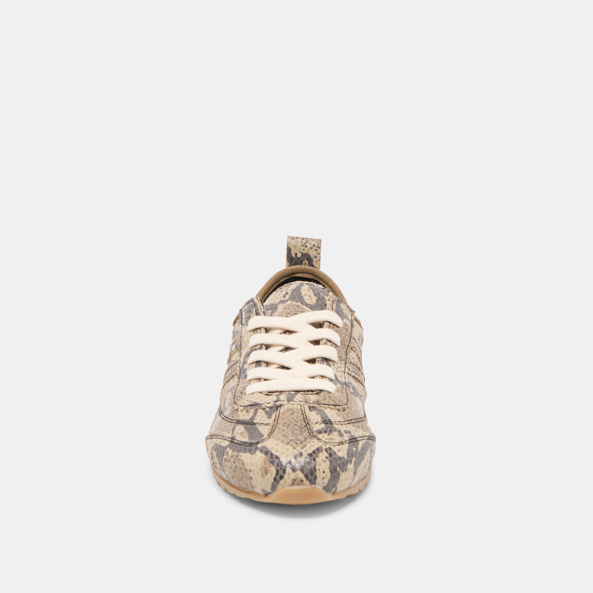 VIPER SNEAKERS SNAKE PRINT EMBOSSED LEATHER