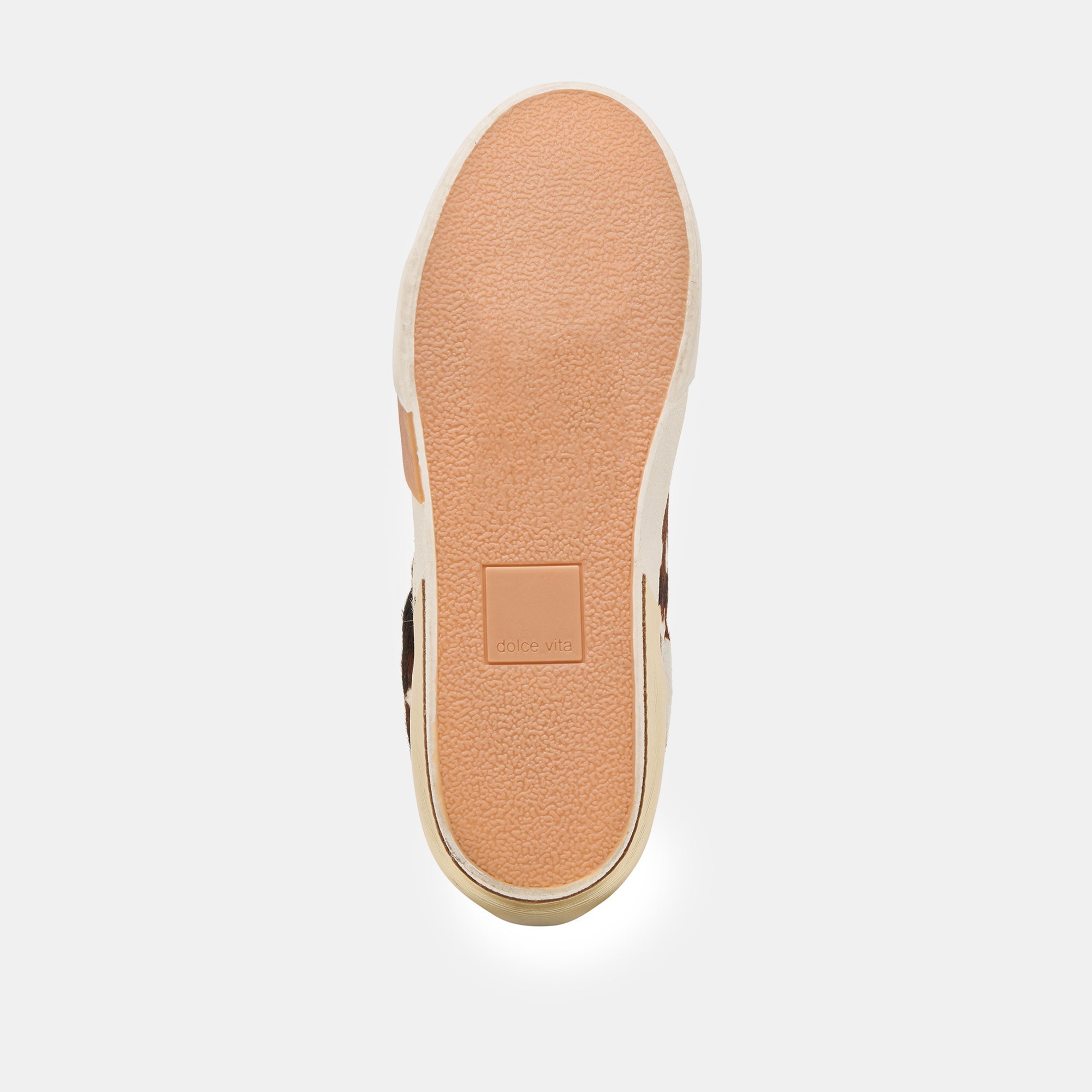 ZINA SNEAKERS COCOA TAURUS CALF HAIR