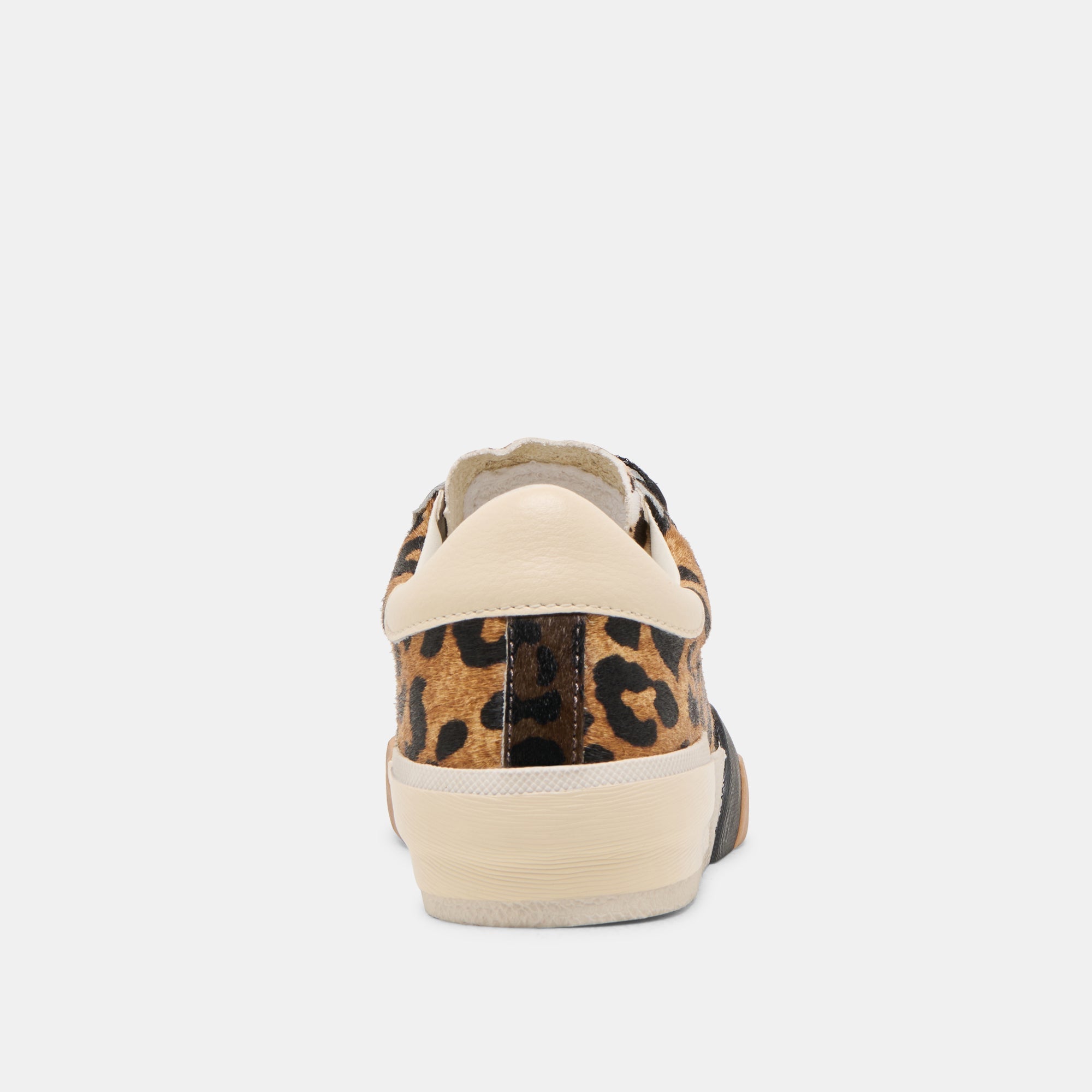 ZINA SNEAKERS TAN MULTI CALF HAIR