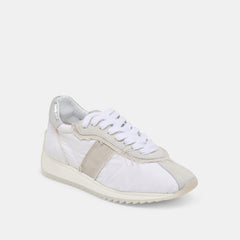 MARIO SNEAKERS WHITE MULTI LEATHER