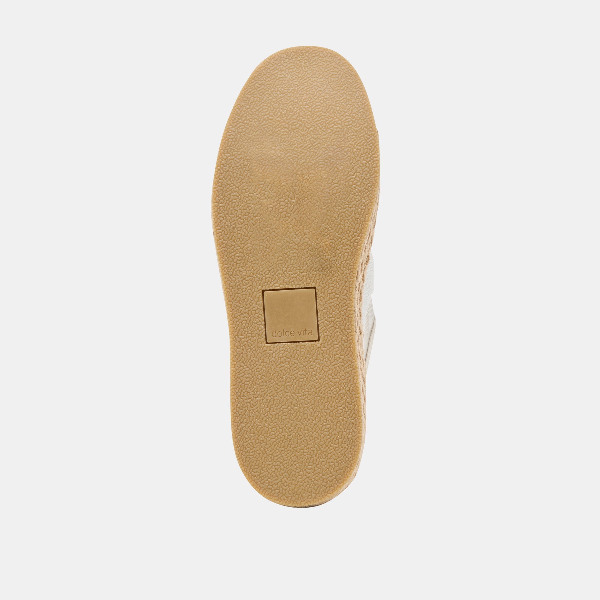 NOTICE ESPADRILLE BEAD SNEAKERS WHITE MESH