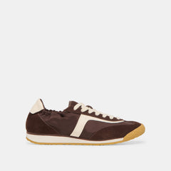 SARIYA SNEAKERS DK BROWN NYLON
