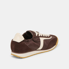 SARIYA SNEAKERS DK BROWN NYLON