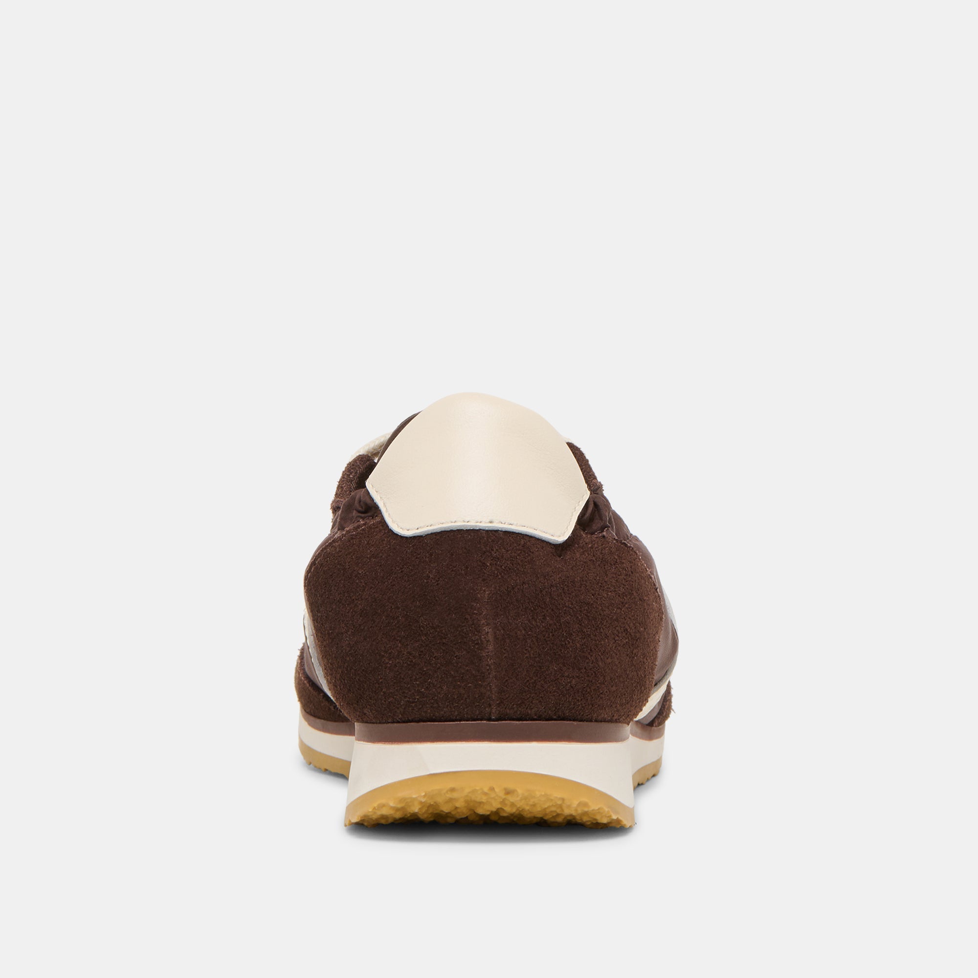 SARIYA SNEAKERS DK BROWN NYLON