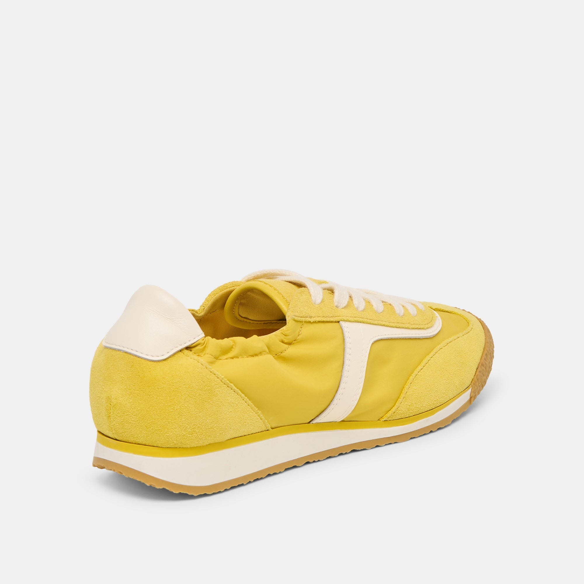 SARIYA SNEAKERS YELLOW NYLON