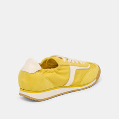 SARIYA SNEAKERS YELLOW NYLON