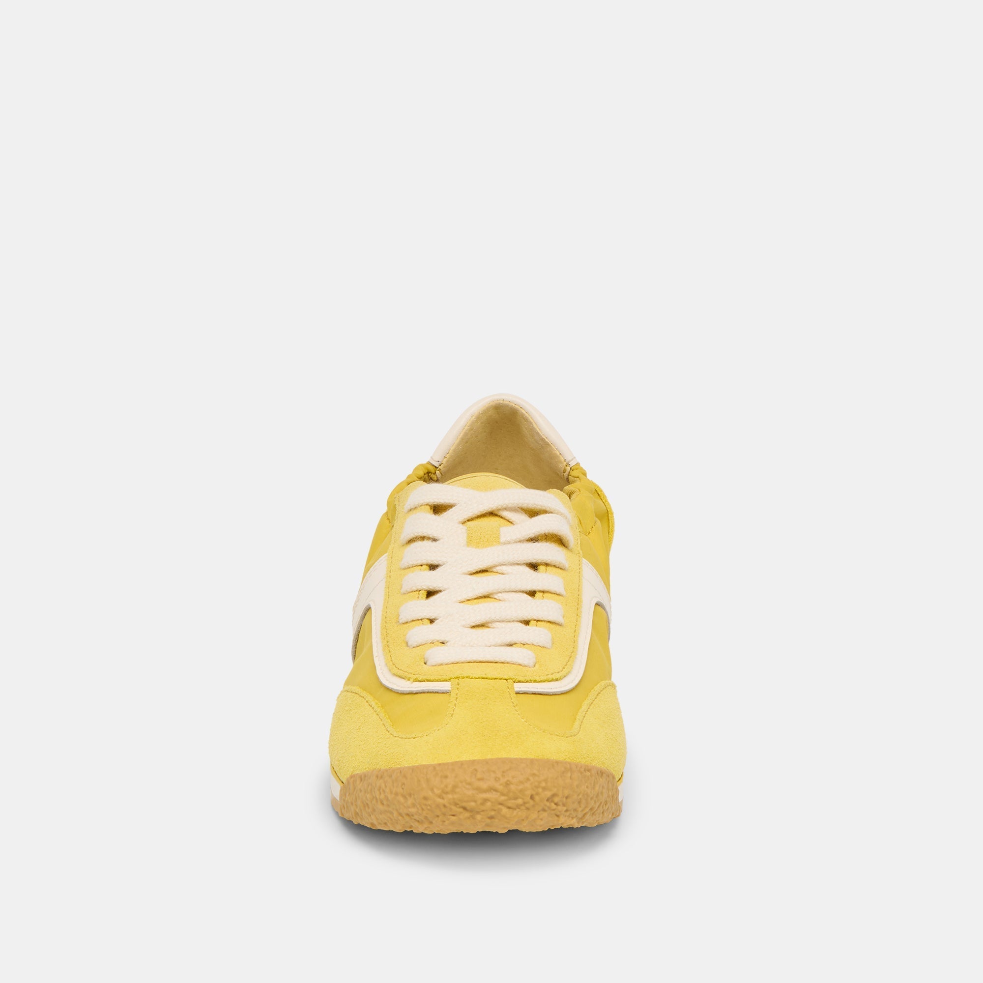 SARIYA SNEAKERS YELLOW NYLON