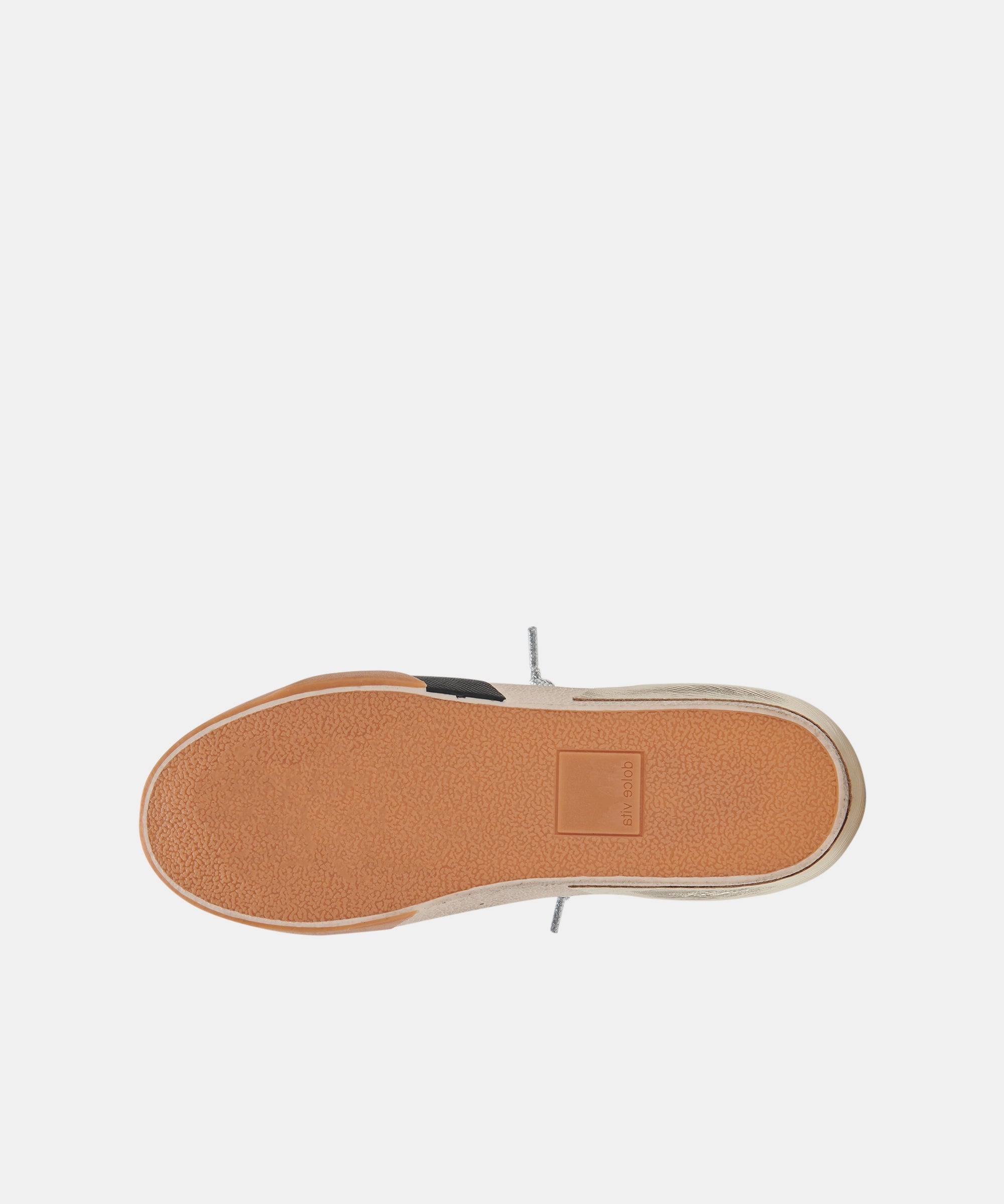 ZINA SNEAKERS IN MERCURY LEATHER -   Dolce Vita