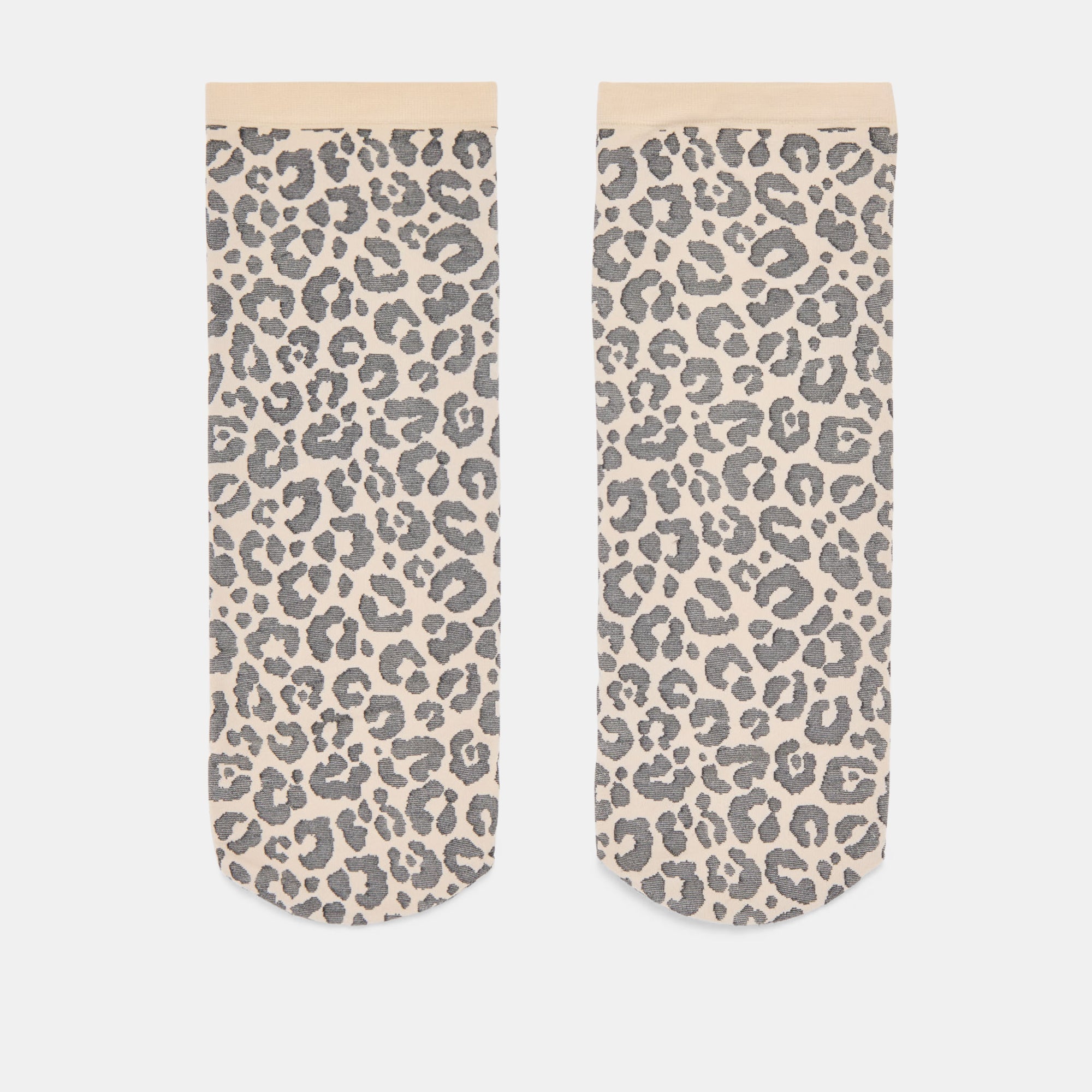LEOPARD ANKLET SOCKS LEOPARD