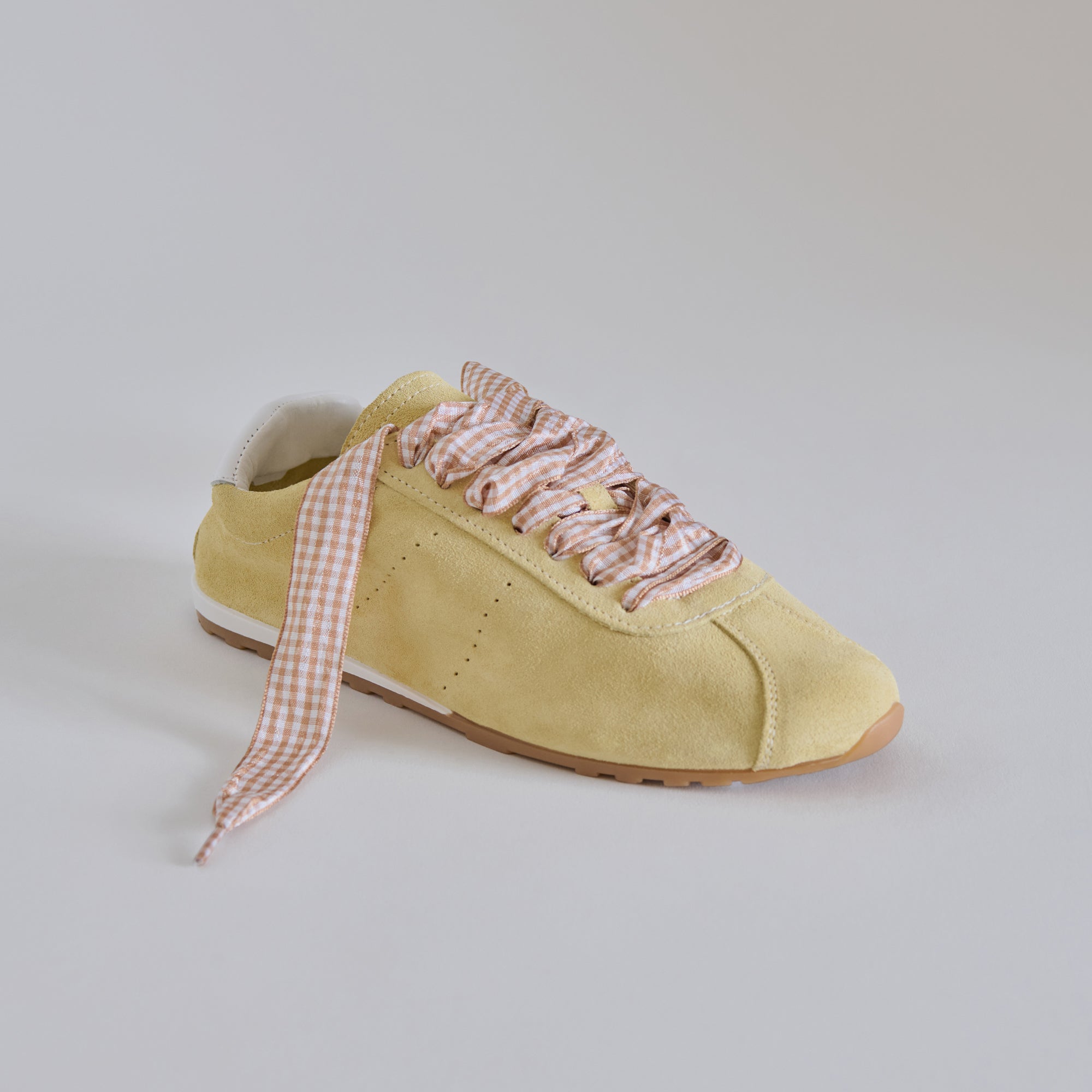 GINGHAM LACE ROSE MULTI