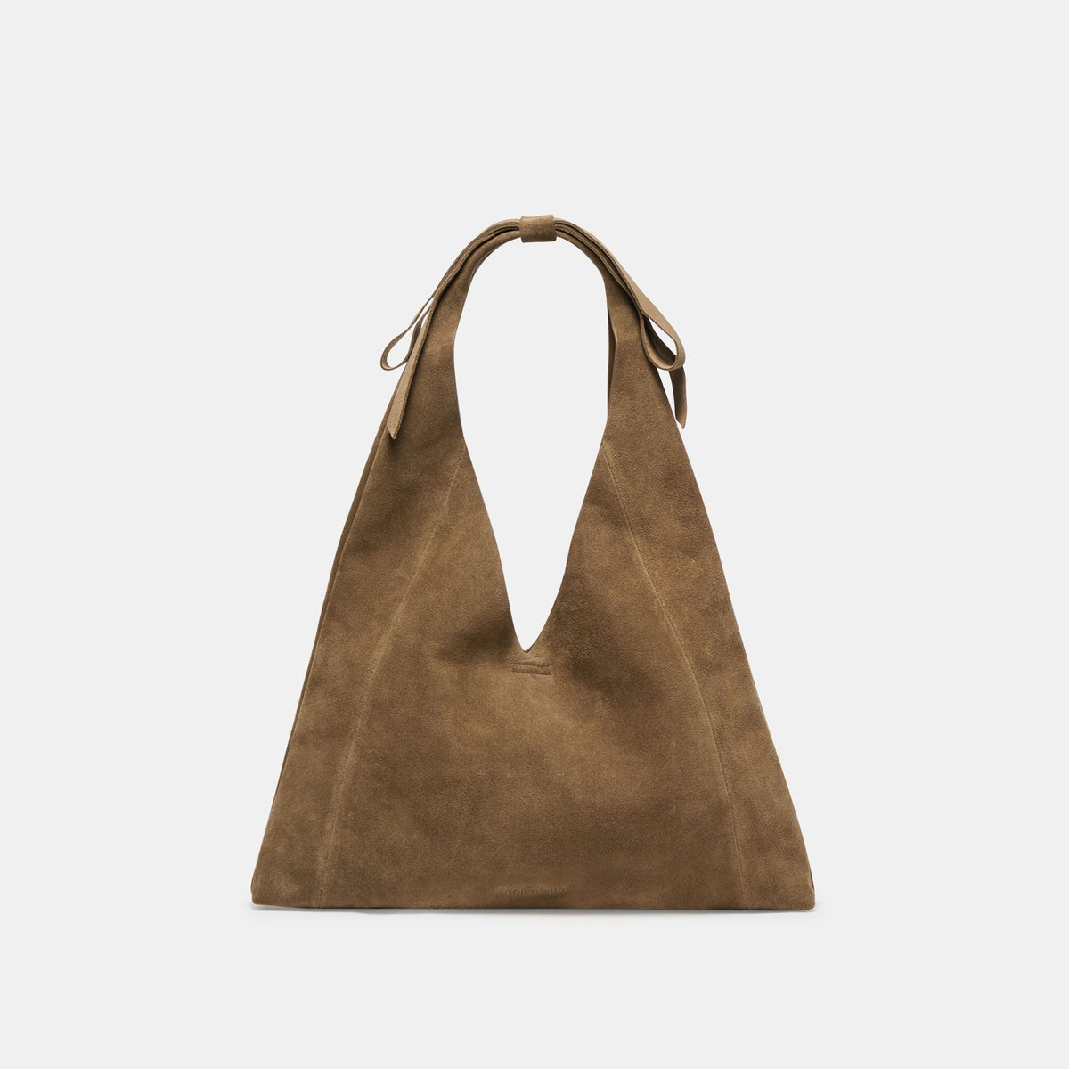 MARIE TOTE OLIVE SUEDE