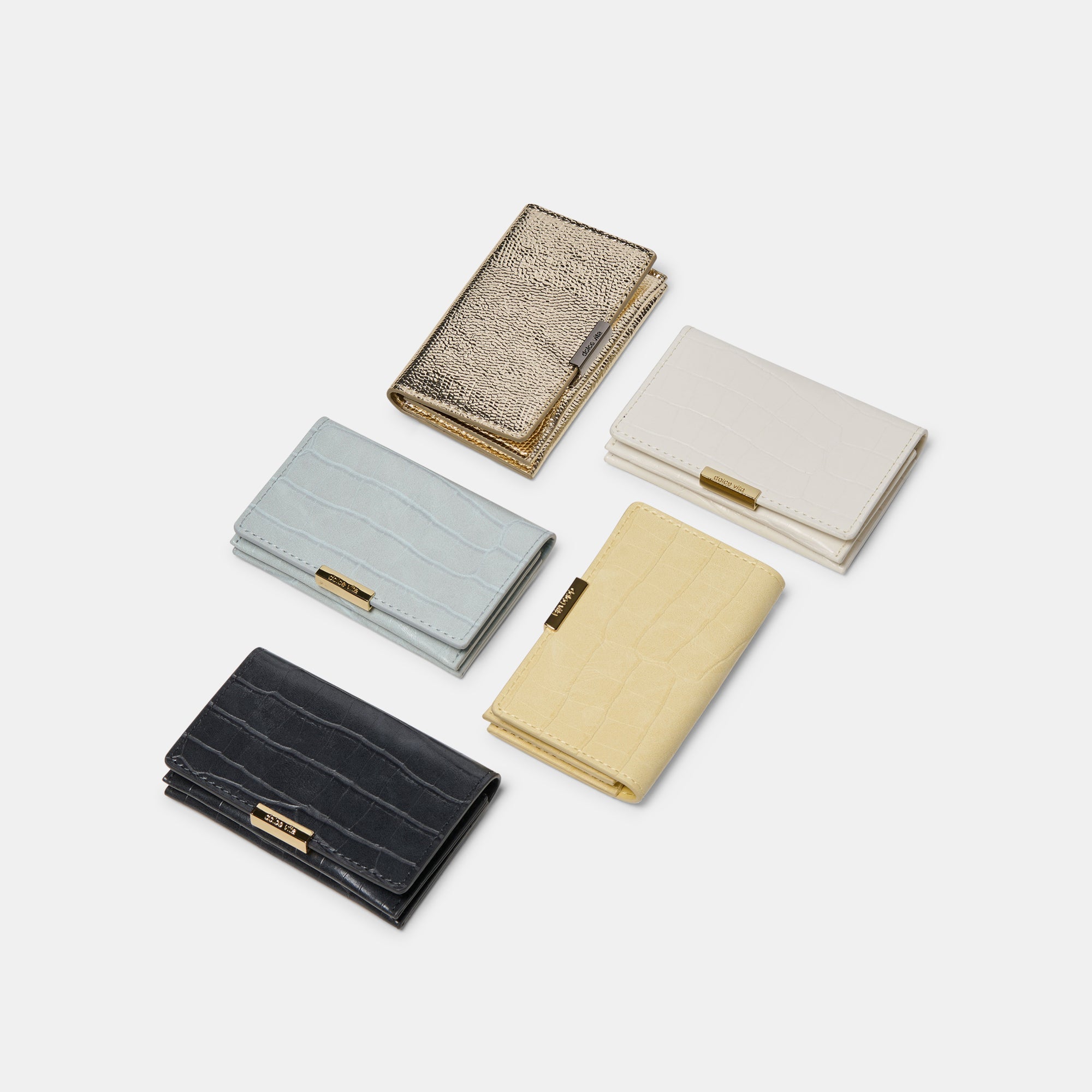 MINI-ME WALLET GOLD STELLA
