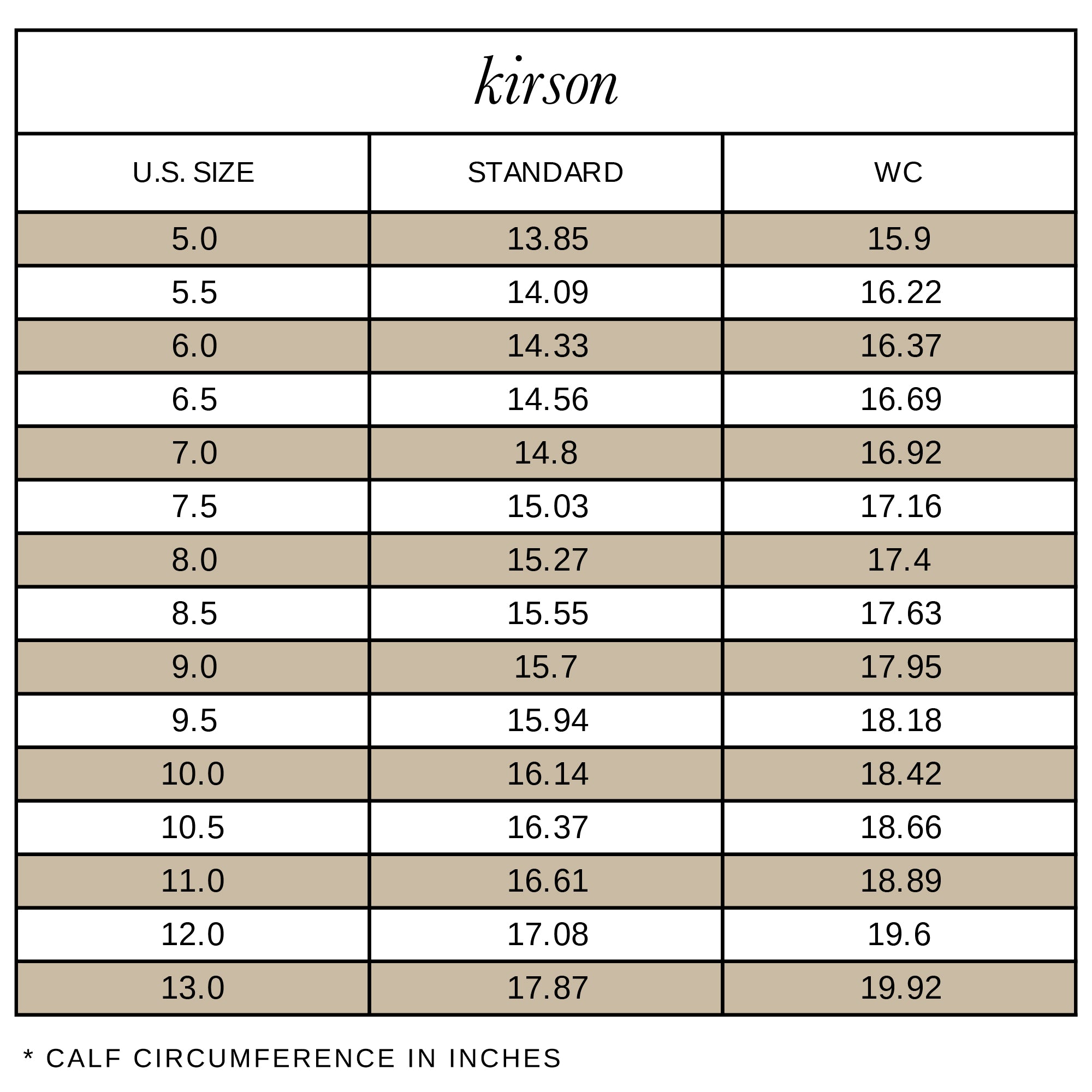 KIRSON WIDE CALF BOOTS MUSHROOM SUEDE