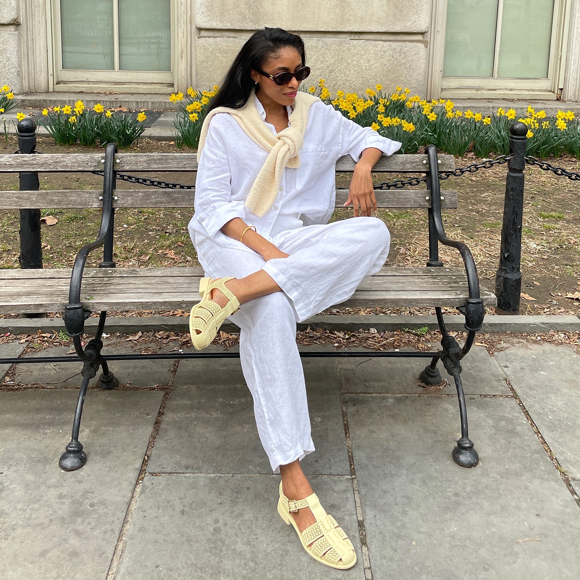 HOLIS 3D SANDALS LT YELLOW