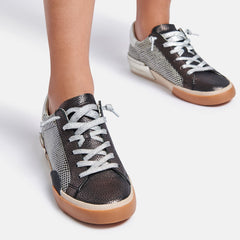 ZINA SNEAKERS IN MERCURY LEATHER -   Dolce Vita